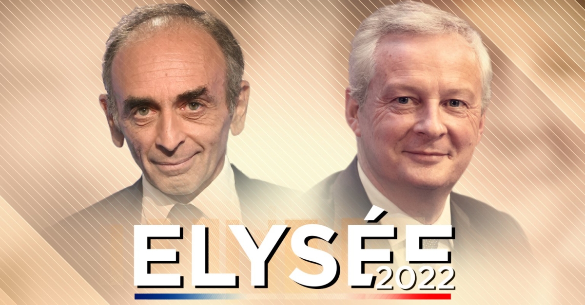 Élysée 2022 Eric Zemmour FranceTvPro.fr